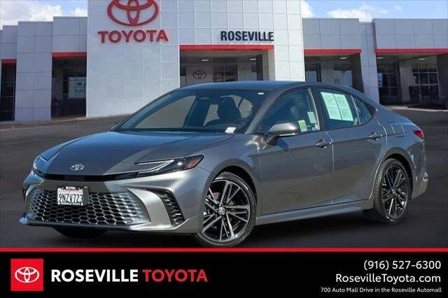 2025 Toyota Camry XSE Roseville CA