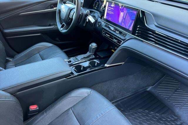 2025 Toyota Camry XSE Roseville CA
