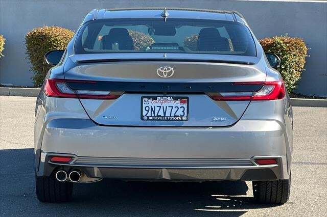 2025 Toyota Camry XSE Roseville CA