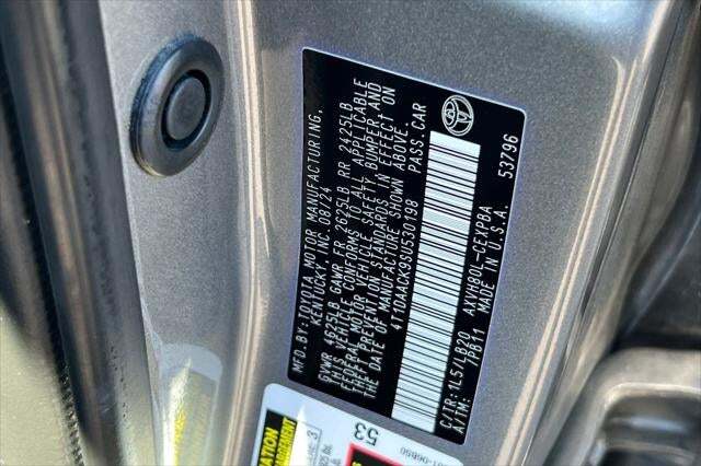2025 Toyota Camry XSE Roseville CA