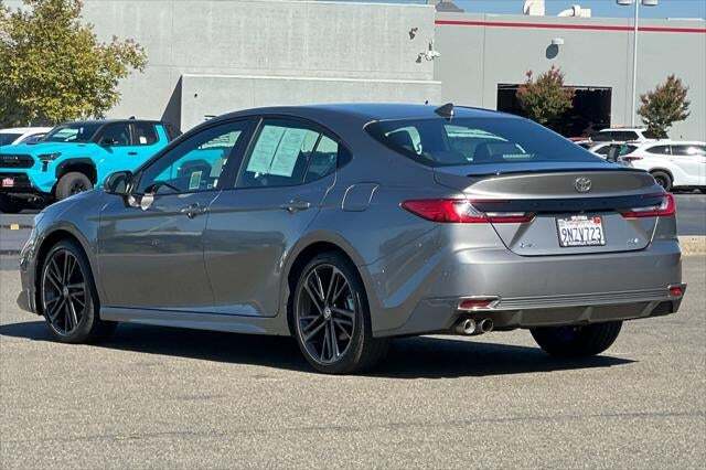 2025 Toyota Camry XSE Roseville CA
