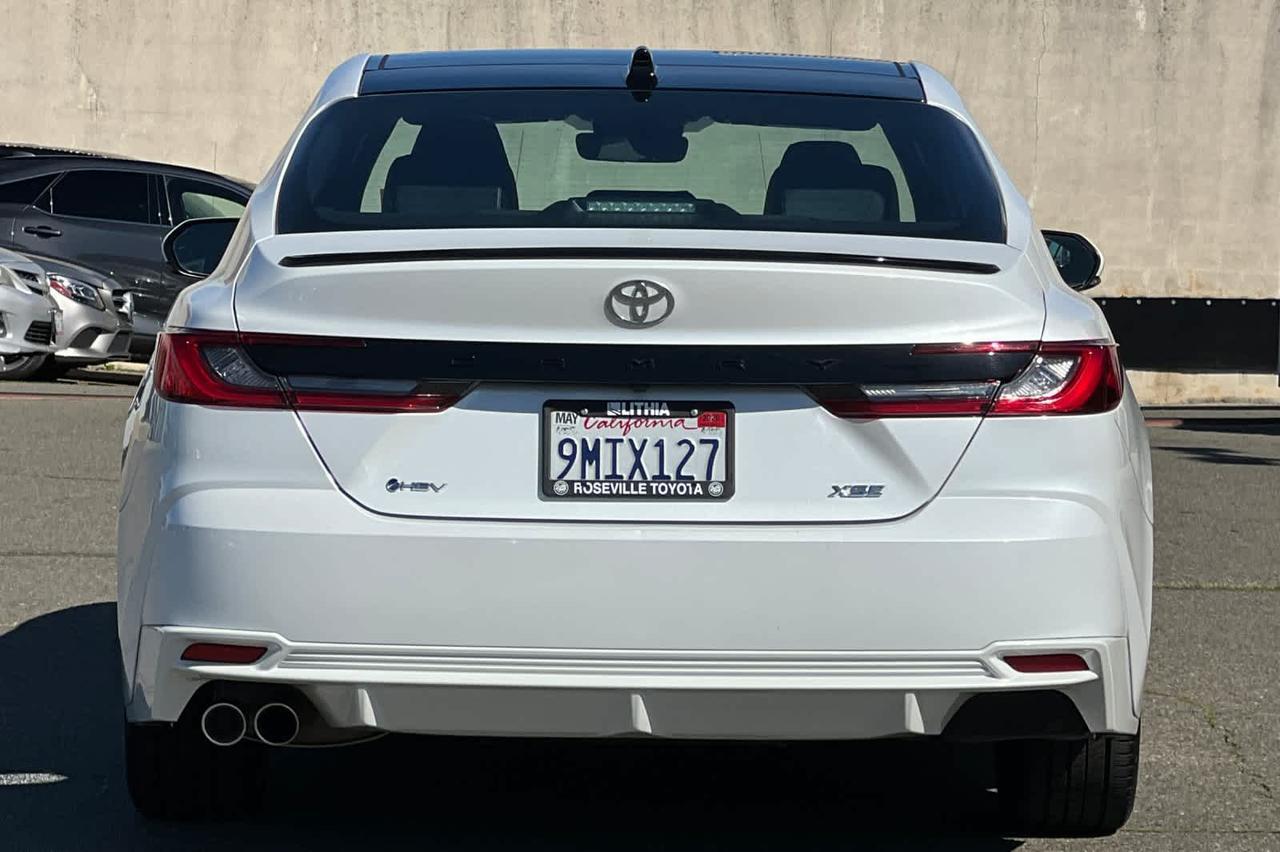 2025 Toyota Camry XSE Roseville CA