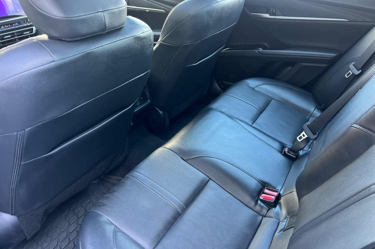 2025 Toyota Camry XSE Roseville CA