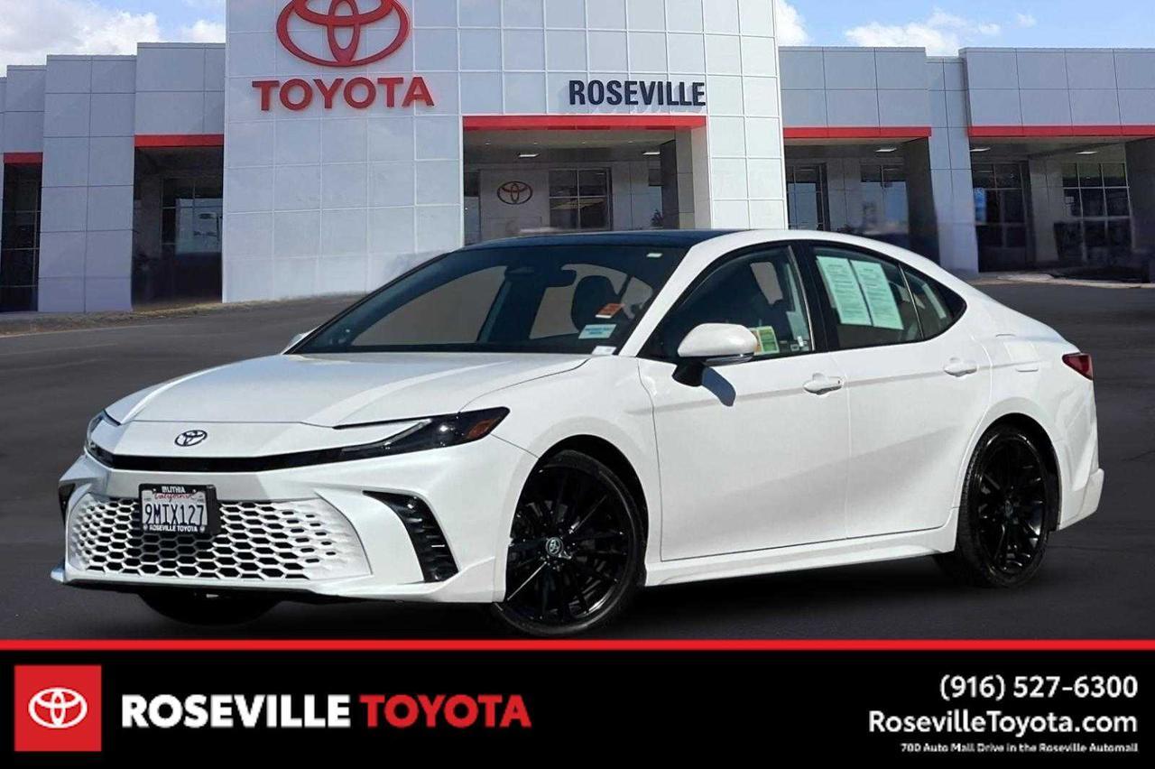 2025 Toyota Camry XSE Roseville CA