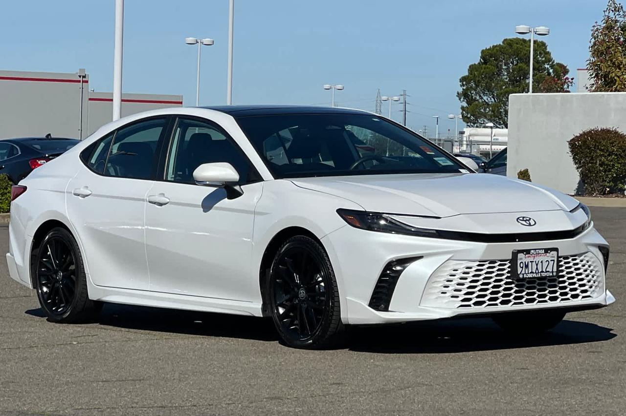2025 Toyota Camry XSE Roseville CA