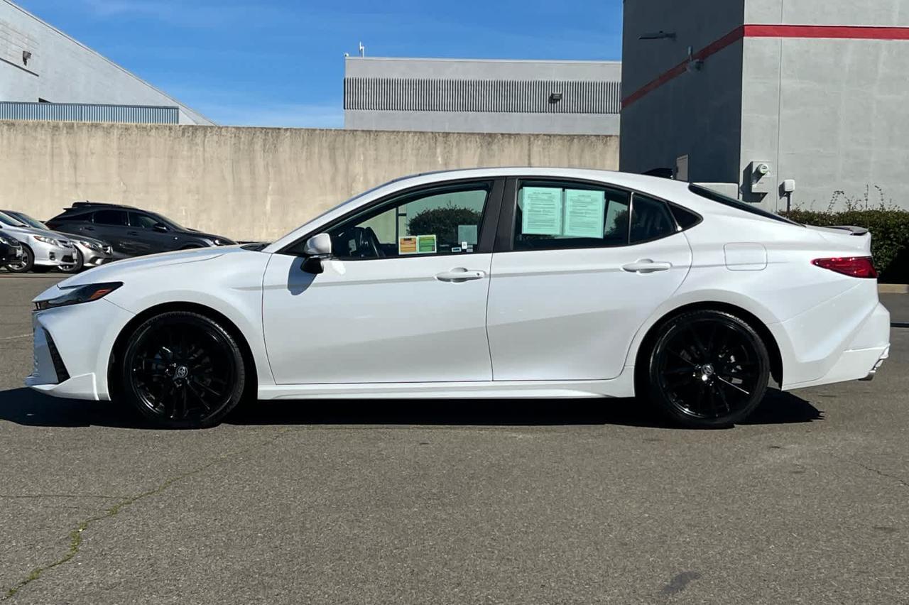 2025 Toyota Camry XSE Roseville CA