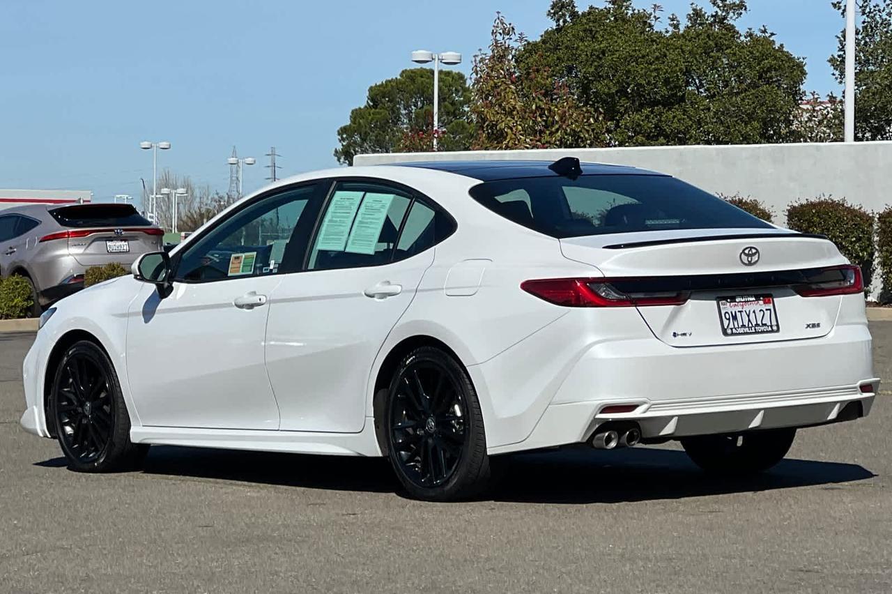 2025 Toyota Camry XSE Roseville CA