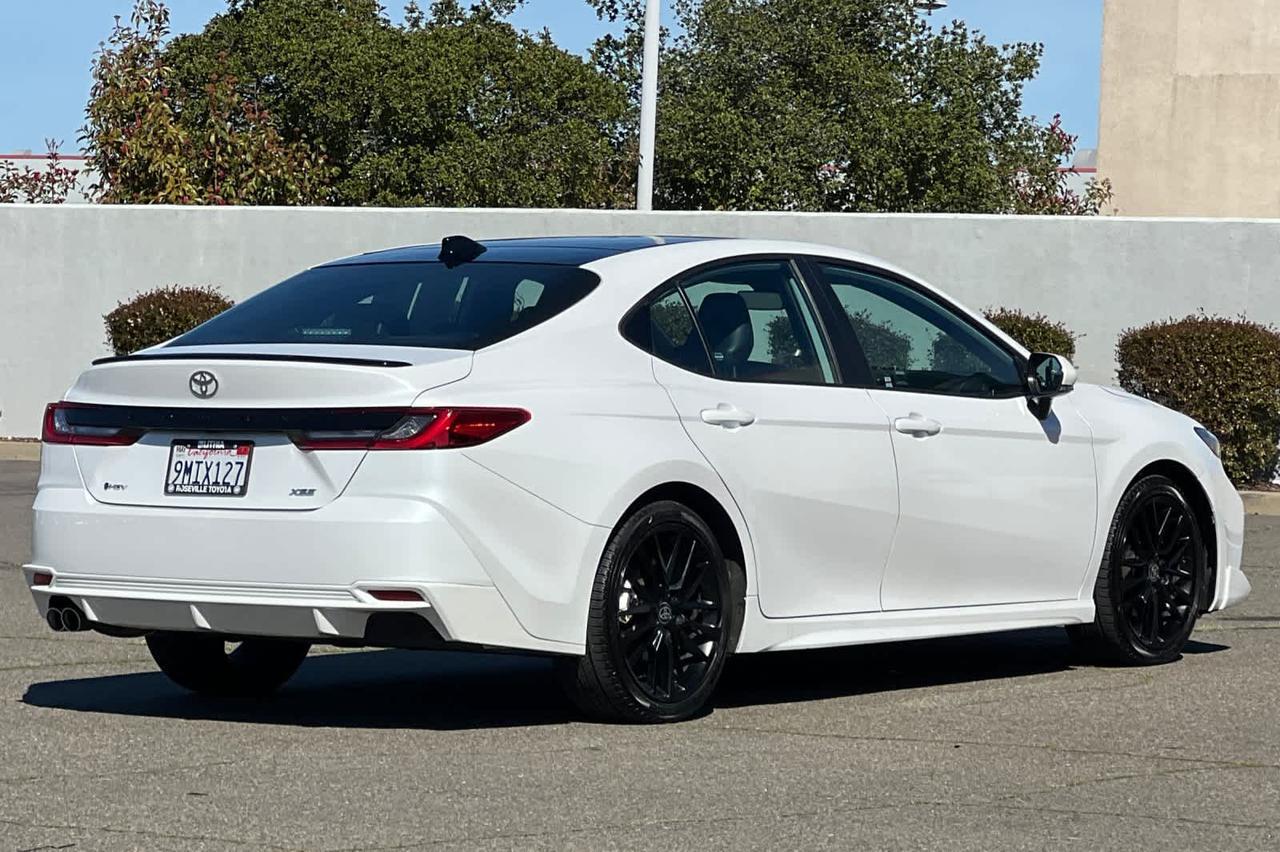 2025 Toyota Camry XSE Roseville CA