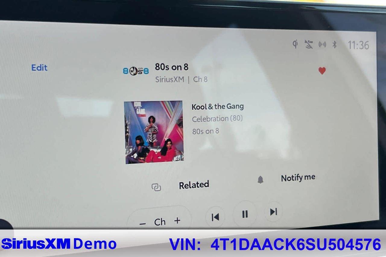 2025 Toyota Camry XSE Roseville CA