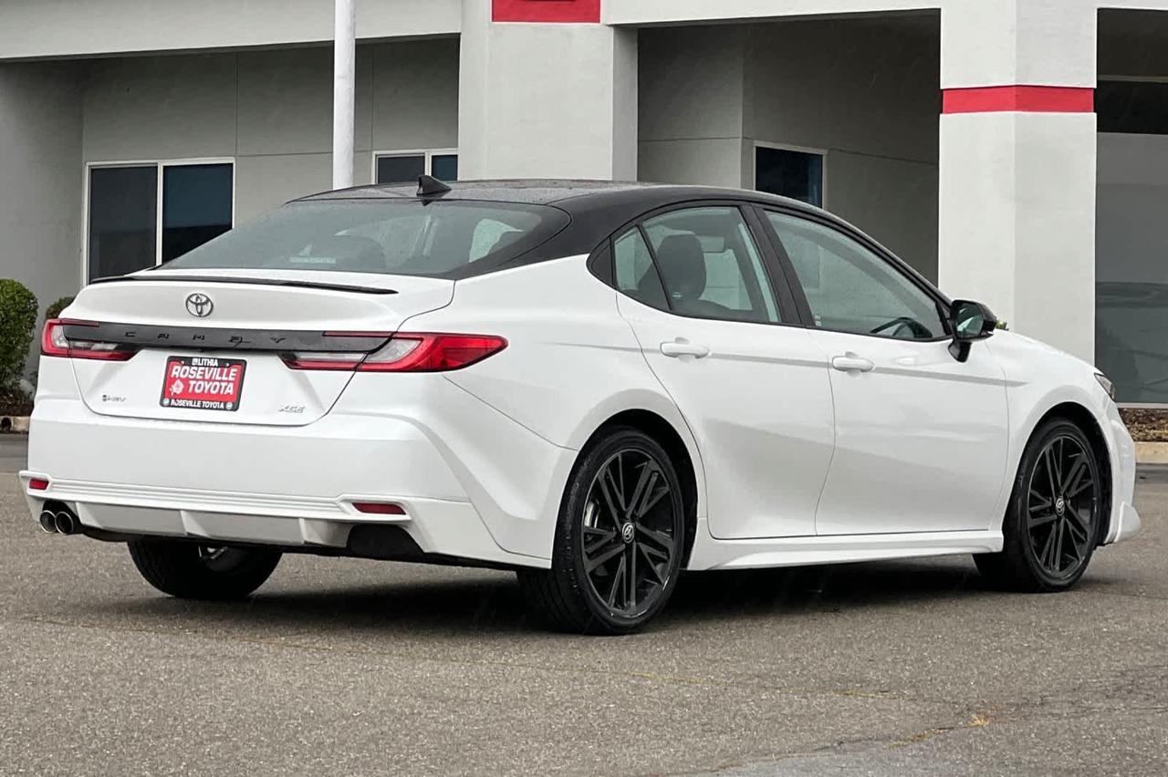 2025 Toyota Camry XSE