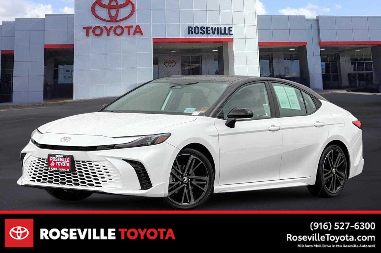 2025 Toyota Camry XSE