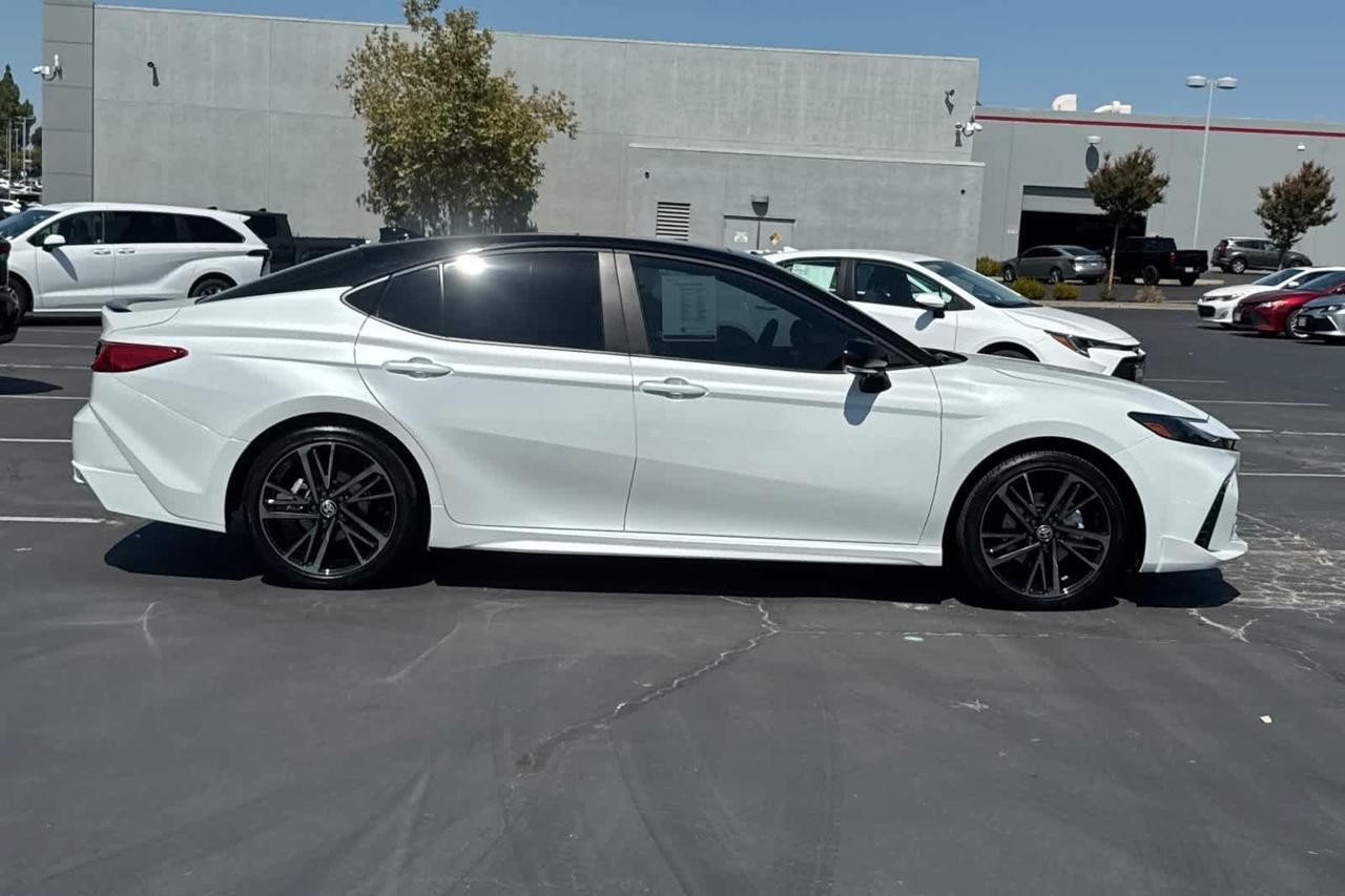 2025 Toyota Camry XSE Roseville CA