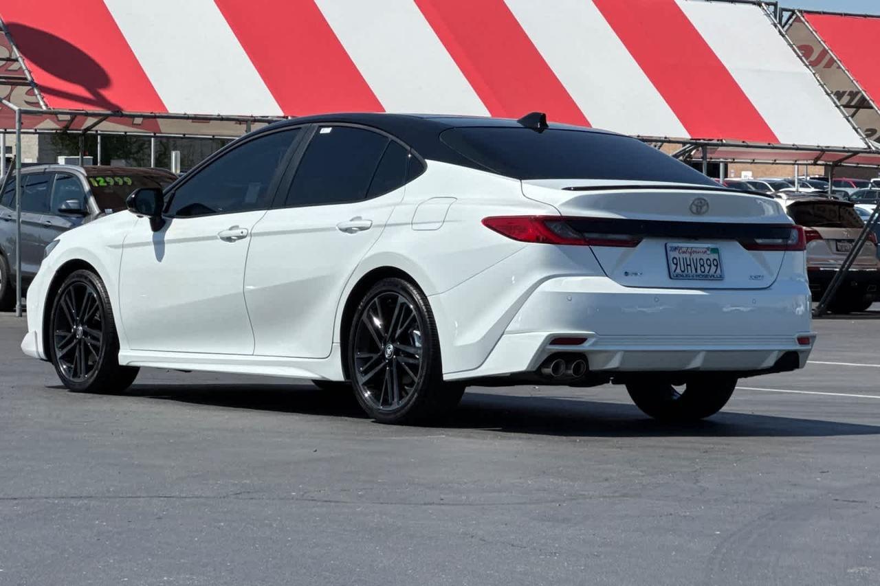 2025 Toyota Camry XSE Roseville CA