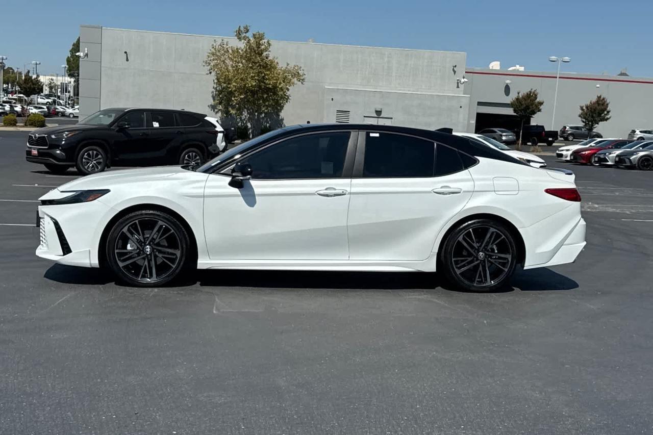 2025 Toyota Camry XSE Roseville CA