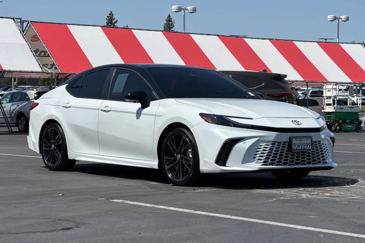 2025 Toyota Camry XSE Roseville CA