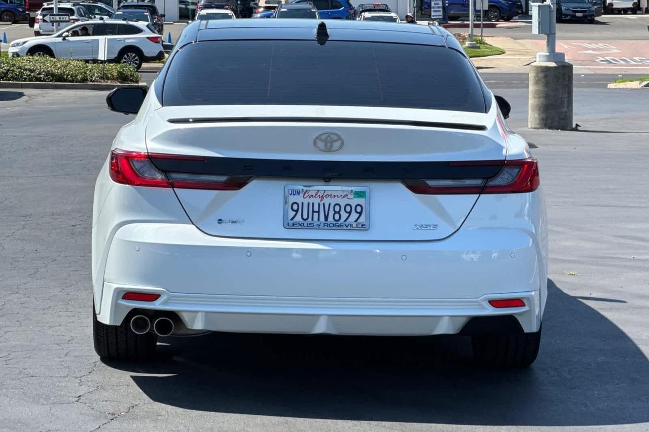 2025 Toyota Camry XSE Roseville CA