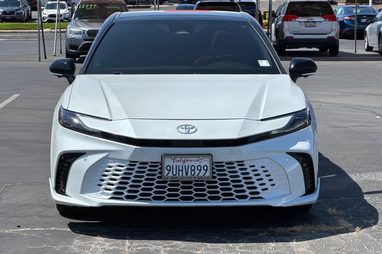 2025 Toyota Camry XSE Roseville CA