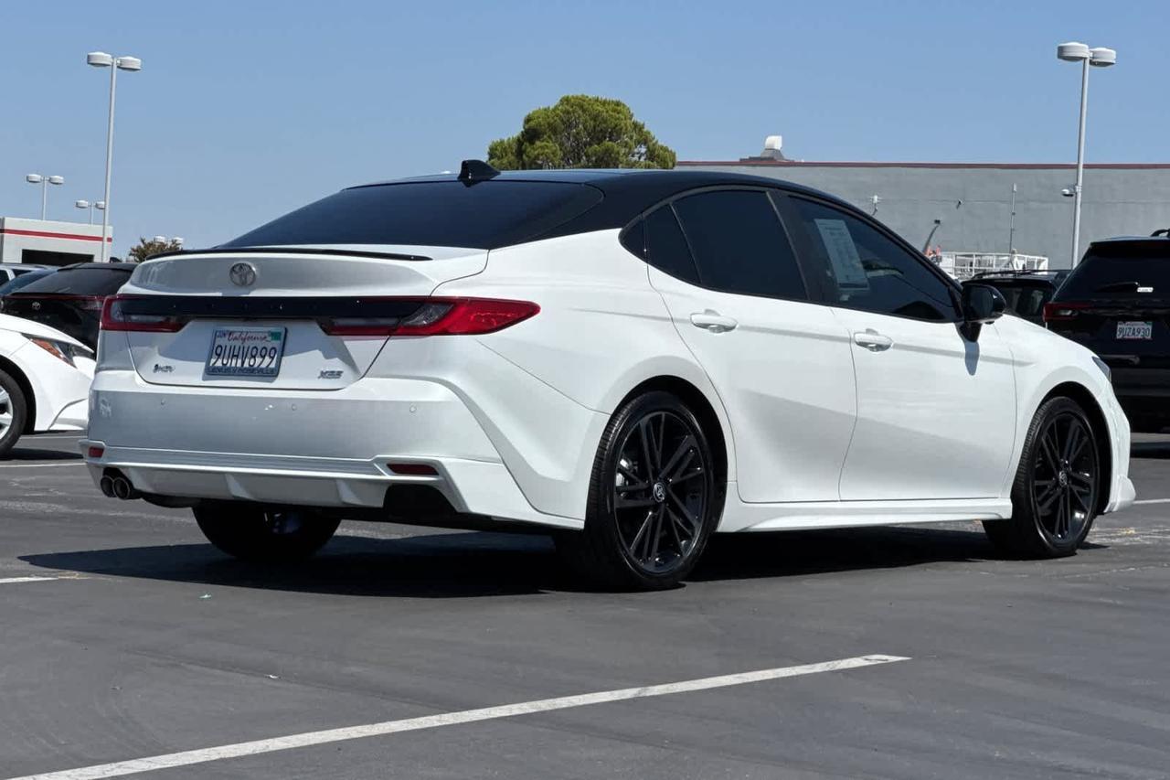 2025 Toyota Camry XSE