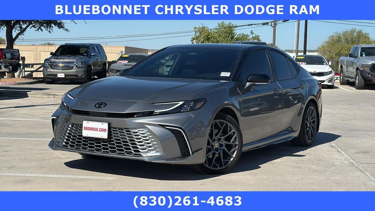 2025 Toyota Camry