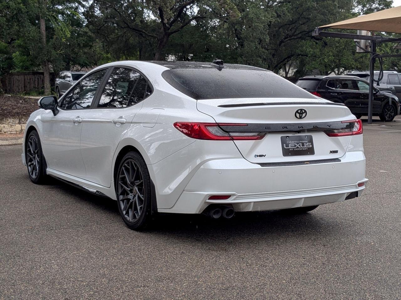 2025 Toyota Camry XSE