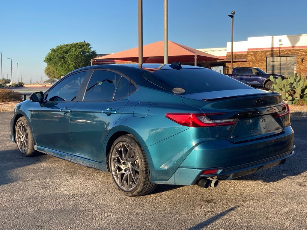 2025 Toyota Camry XSE San Antonio TX