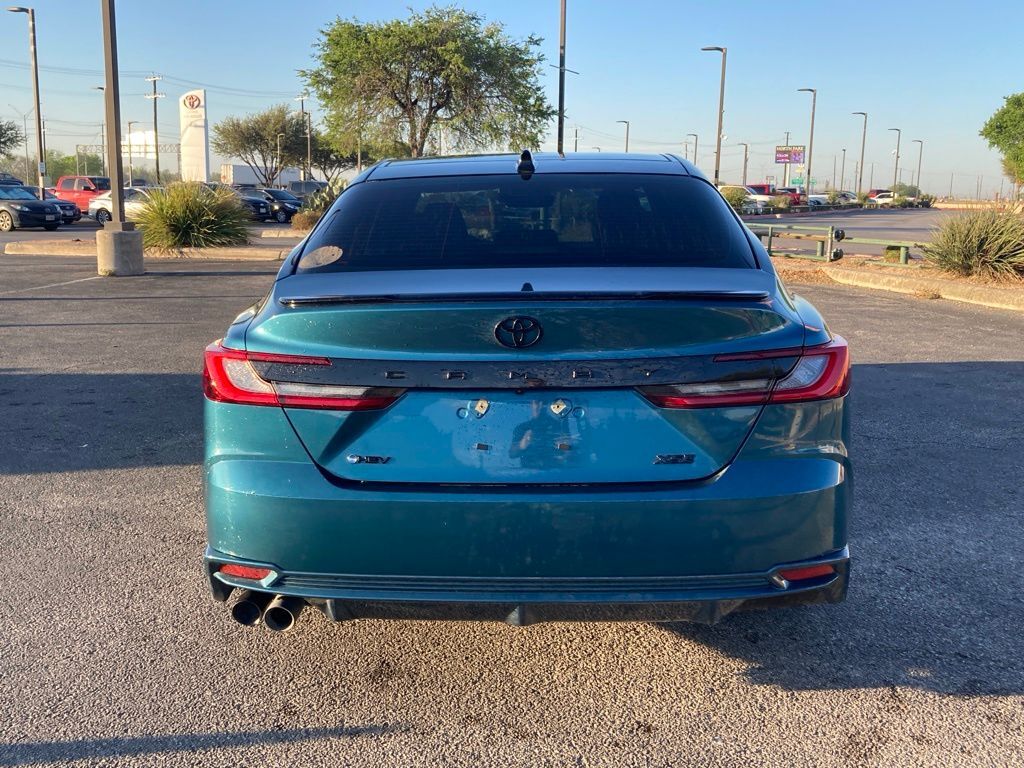 2025 Toyota Camry XSE San Antonio TX