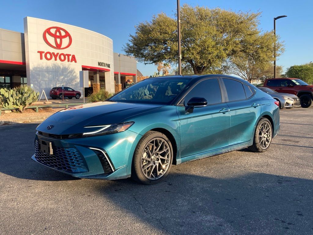 2025 Toyota Camry