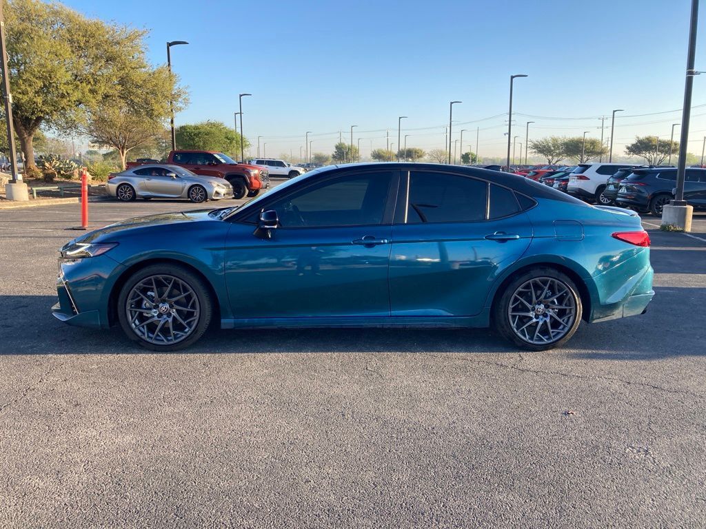 2025 Toyota Camry XSE San Antonio TX