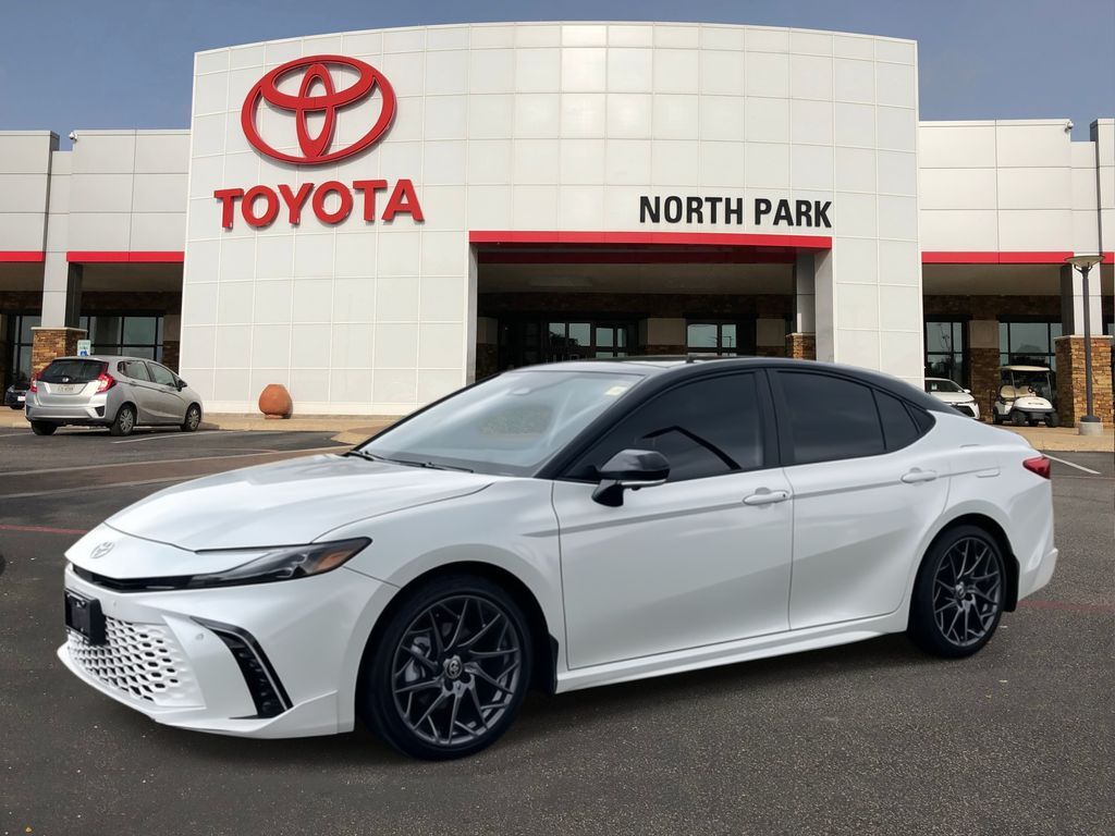 2025 Toyota Camry XSE