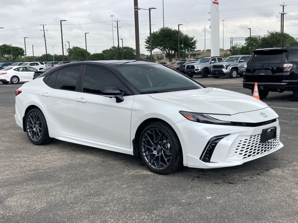 2025 Toyota Camry XSE