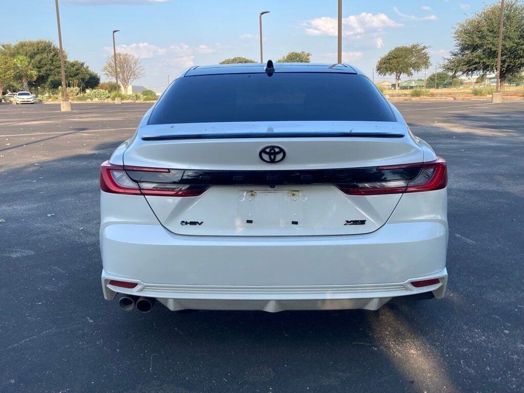 2025 Toyota Camry XSE San Antonio TX