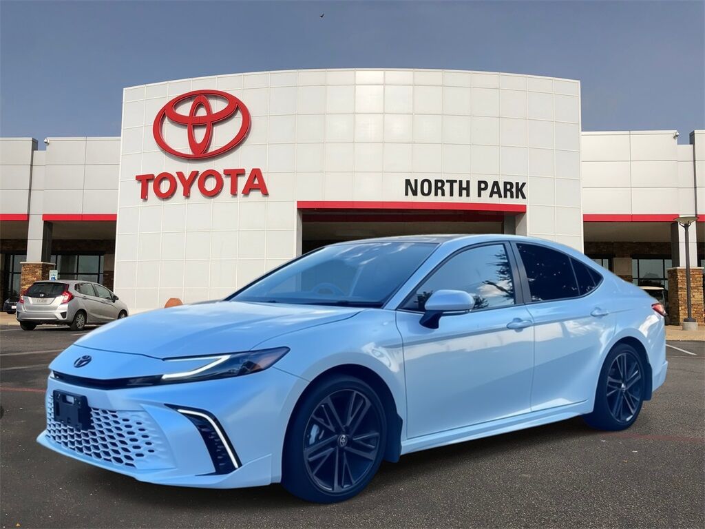 2025 Toyota Camry XSE San Antonio TX