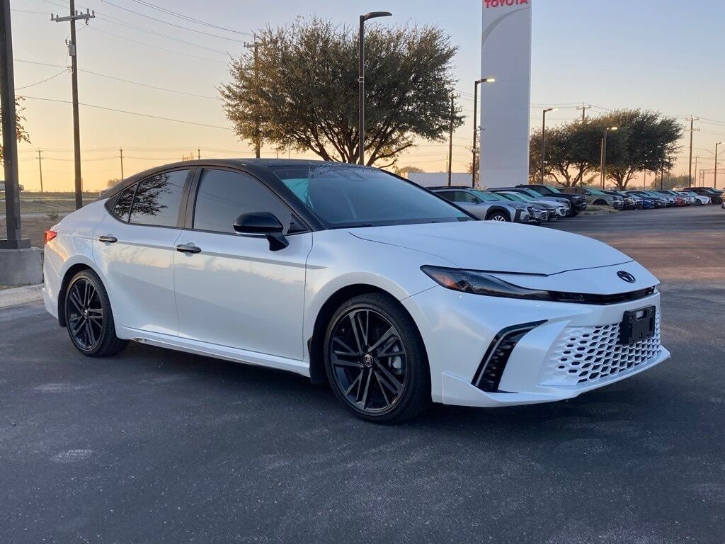 2025 Toyota Camry XSE