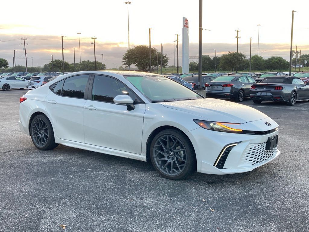 2025 Toyota Camry XSE