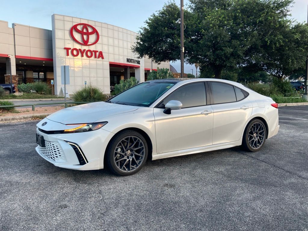 2025 Toyota Camry XSE