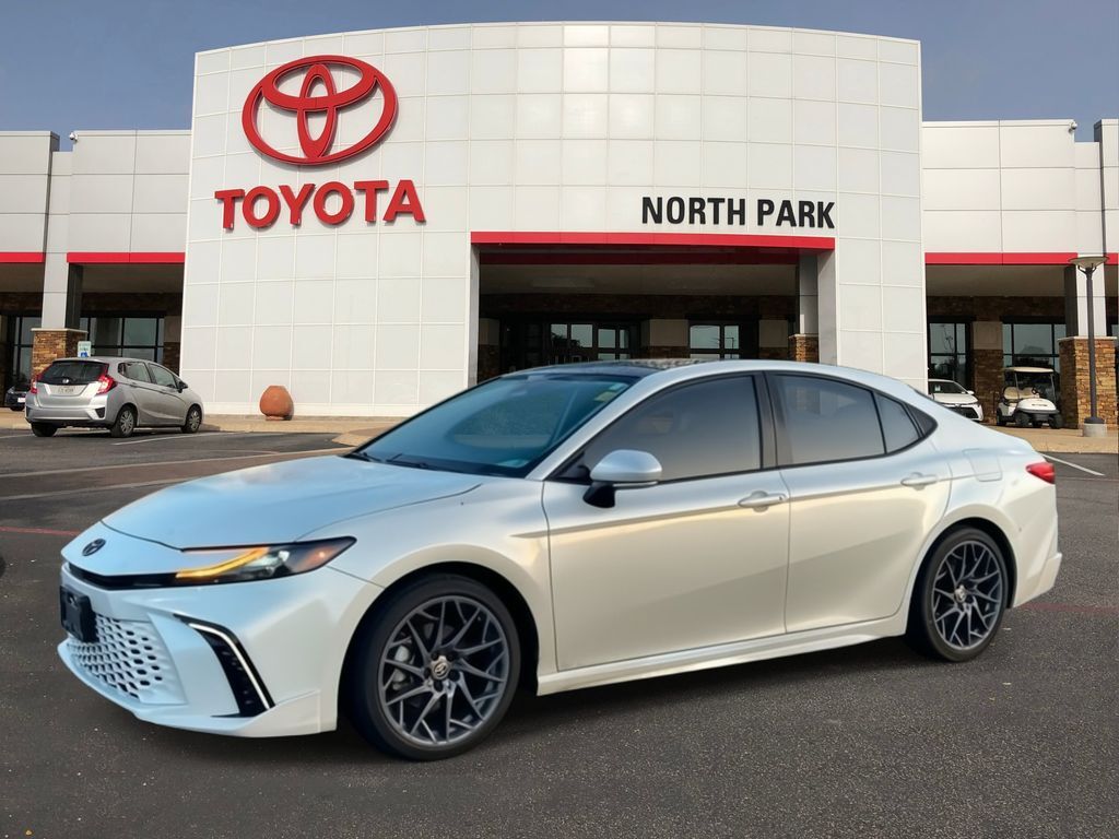 2025 Toyota Camry XSE