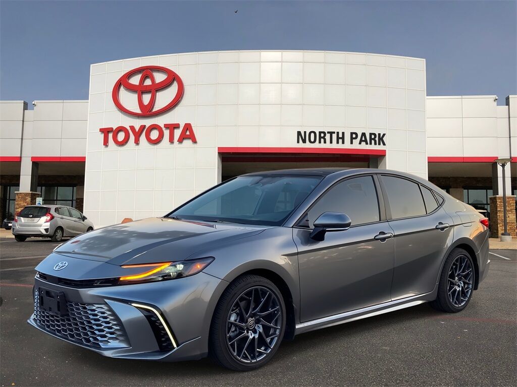 2025 Toyota Camry XSE San Antonio TX