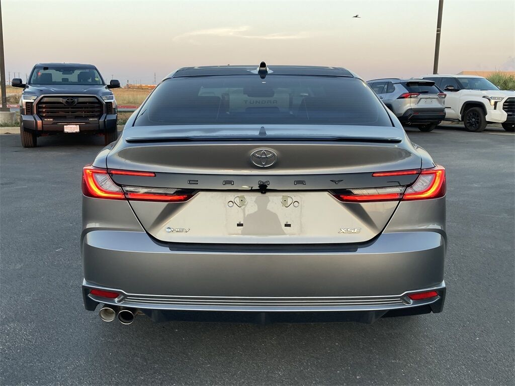2025 Toyota Camry XSE San Antonio TX
