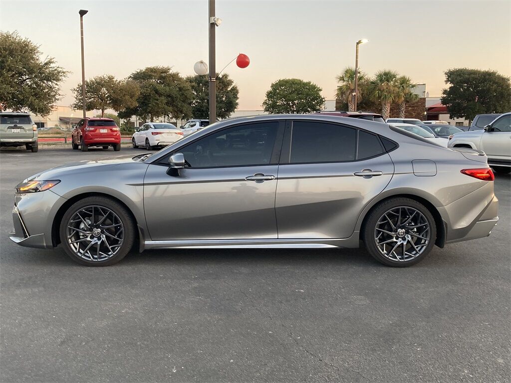 2025 Toyota Camry XSE San Antonio TX