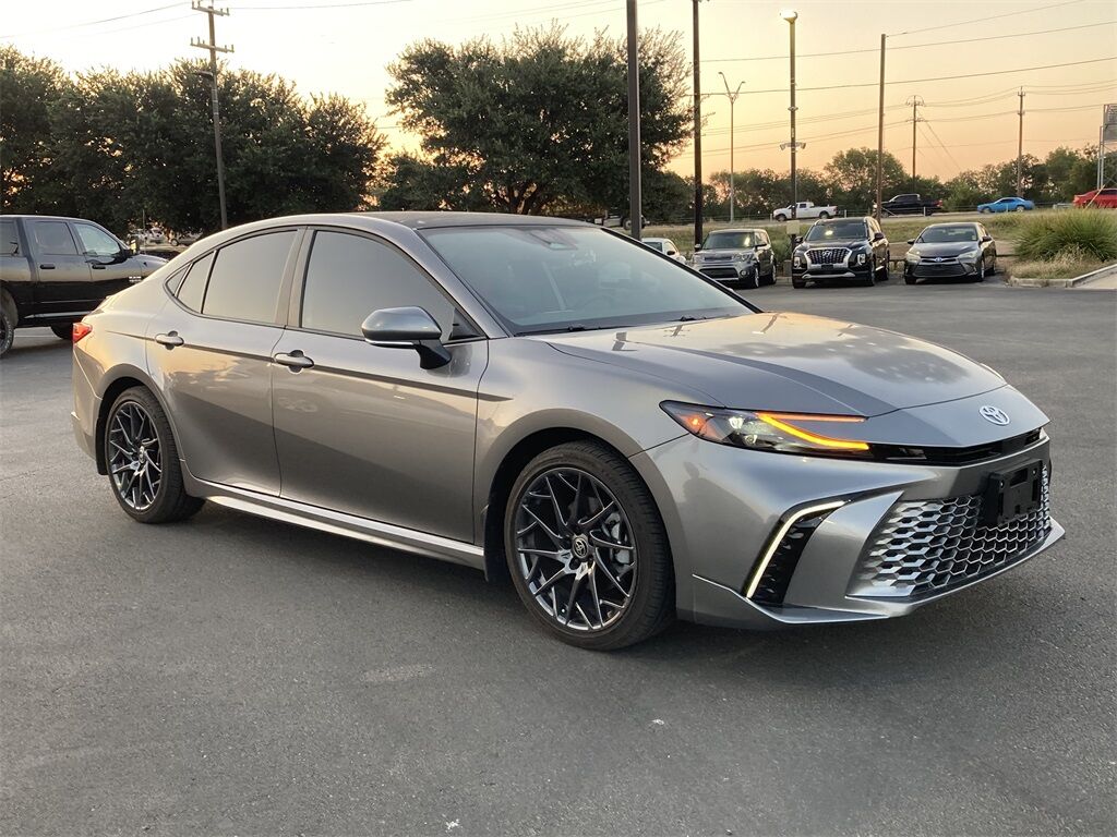 2025 Toyota Camry XSE San Antonio TX