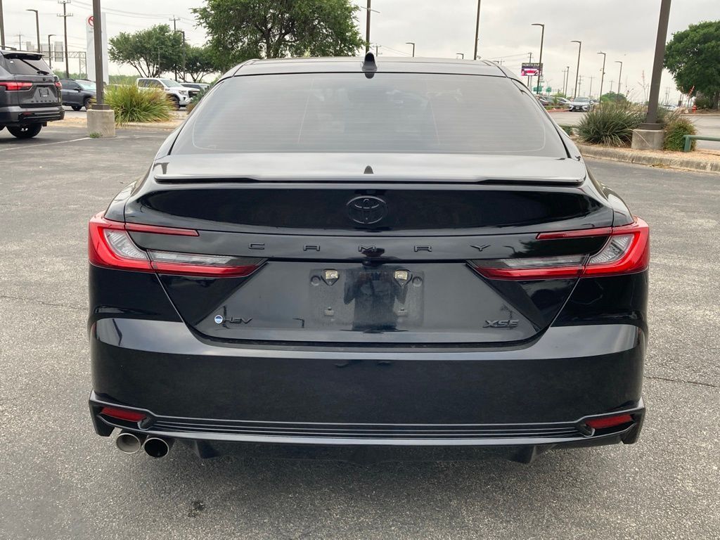 2025 Toyota Camry XSE San Antonio TX