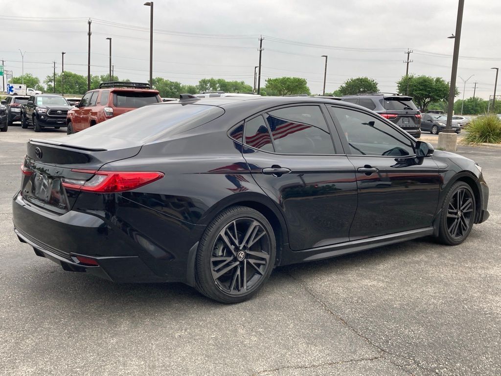 2025 Toyota Camry XSE San Antonio TX