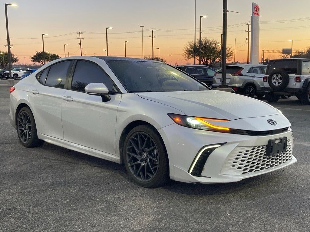 2025 Toyota Camry XSE San Antonio TX