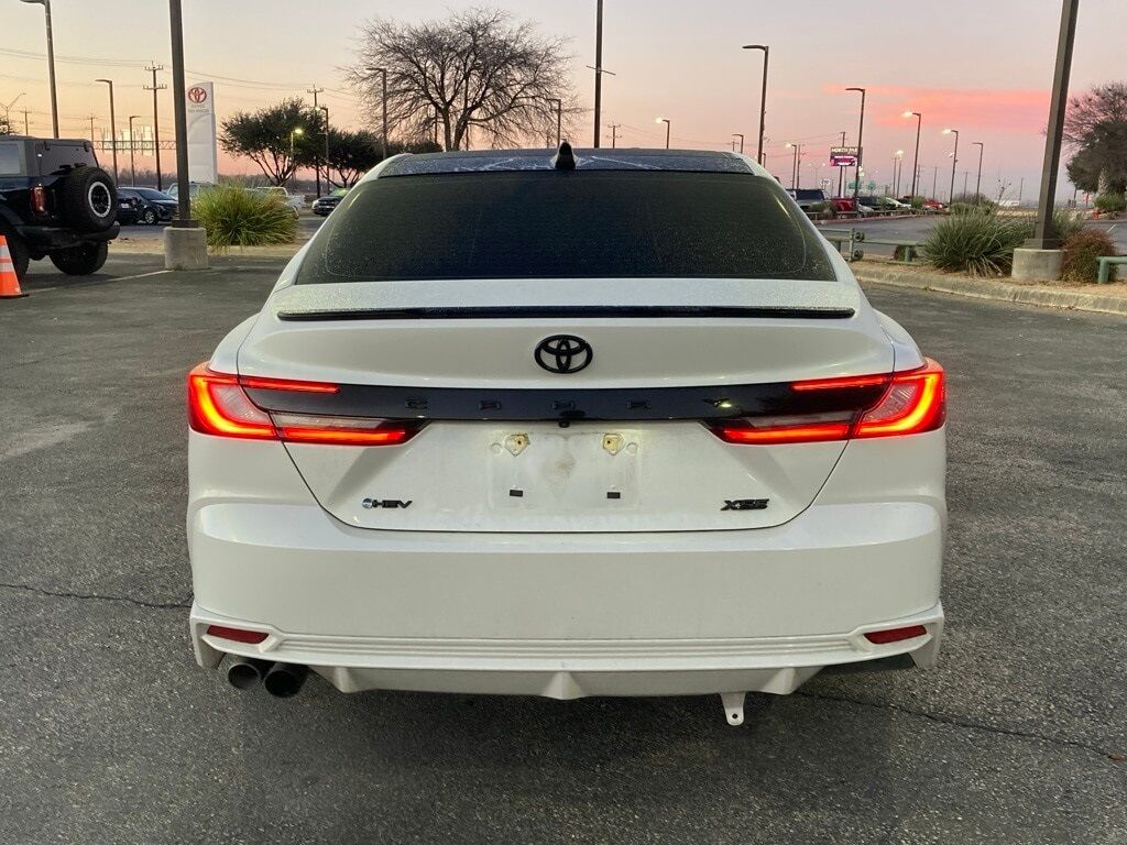 2025 Toyota Camry XSE San Antonio TX