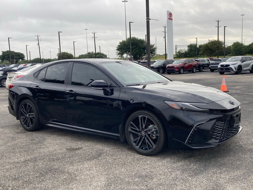 2025 Toyota Camry XSE