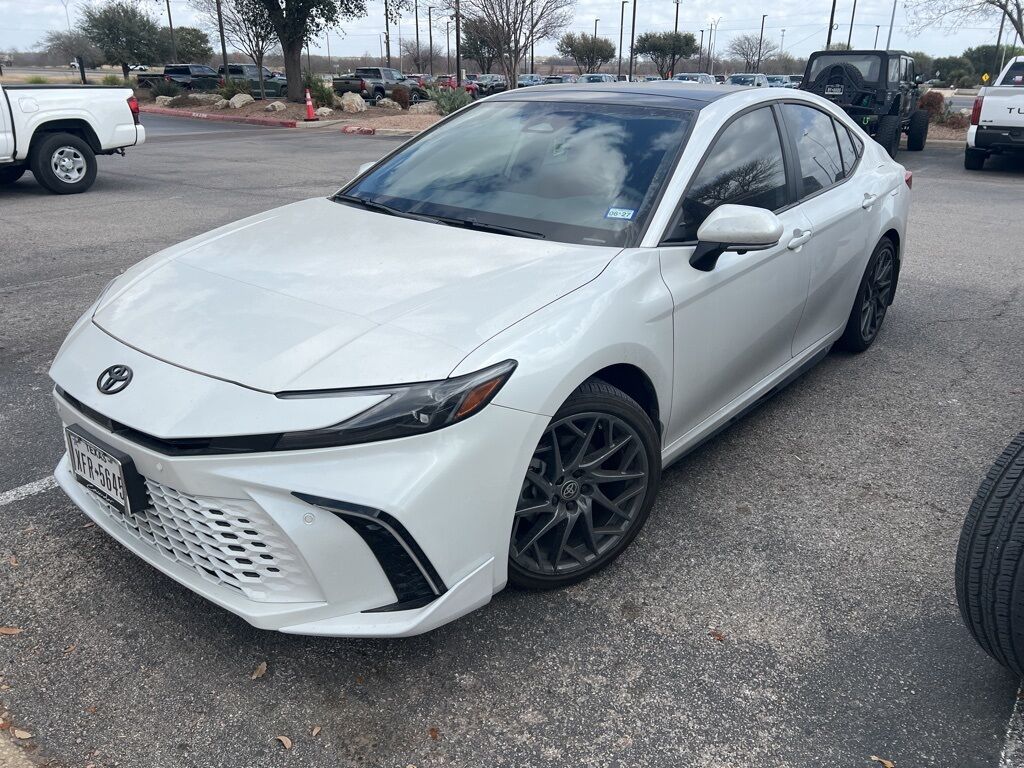 2025 Toyota Camry
