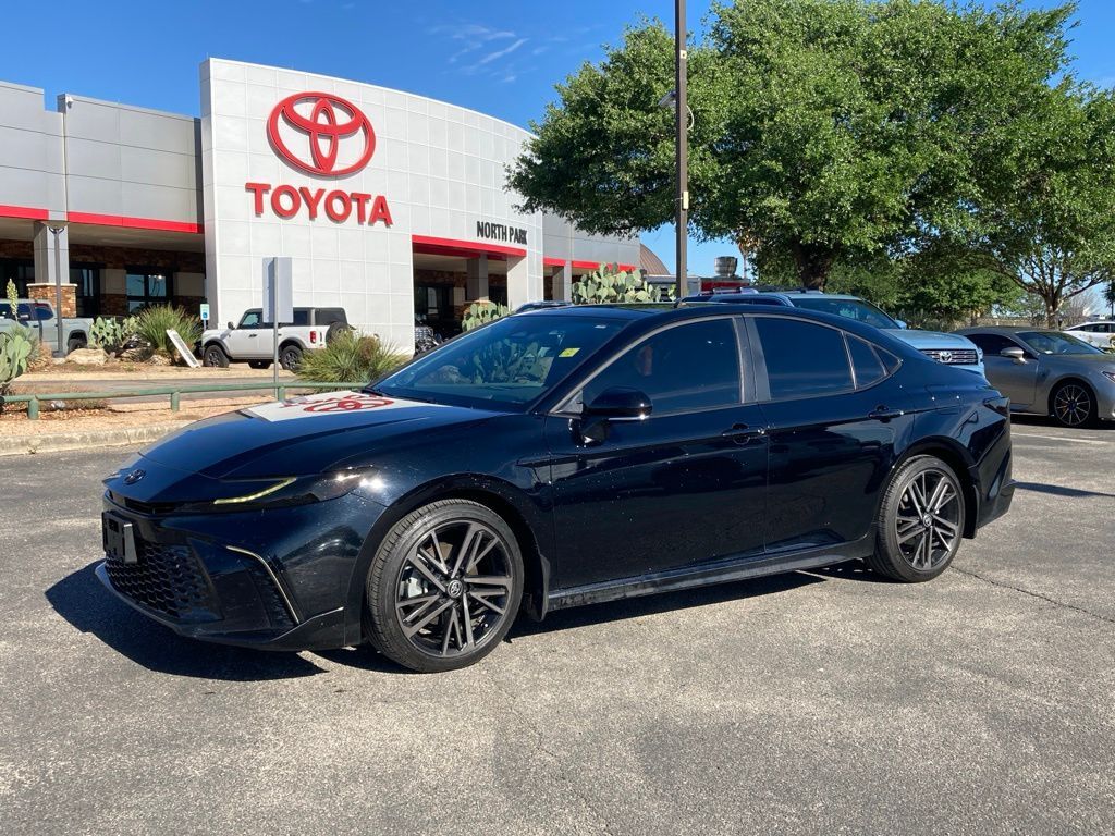 2025 Toyota Camry XSE
