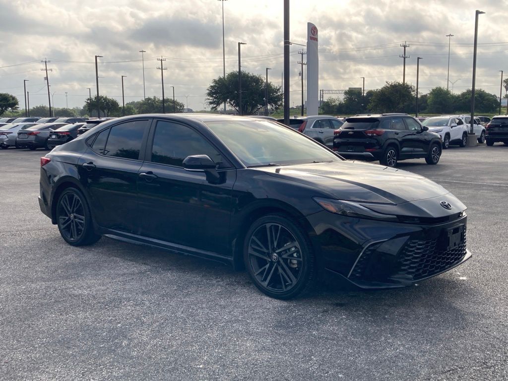 2025 Toyota Camry XSE
