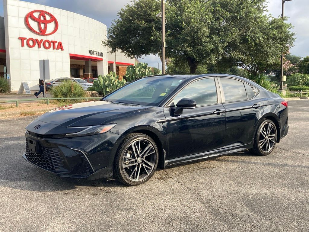 2025 Toyota Camry
