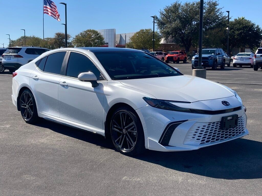 2025 Toyota Camry XSE